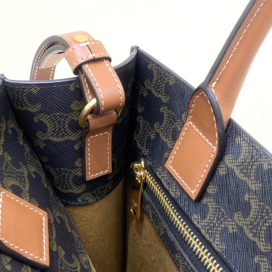 Celine TRIOMPHE CABAS TOTE 28.5*33*8cm