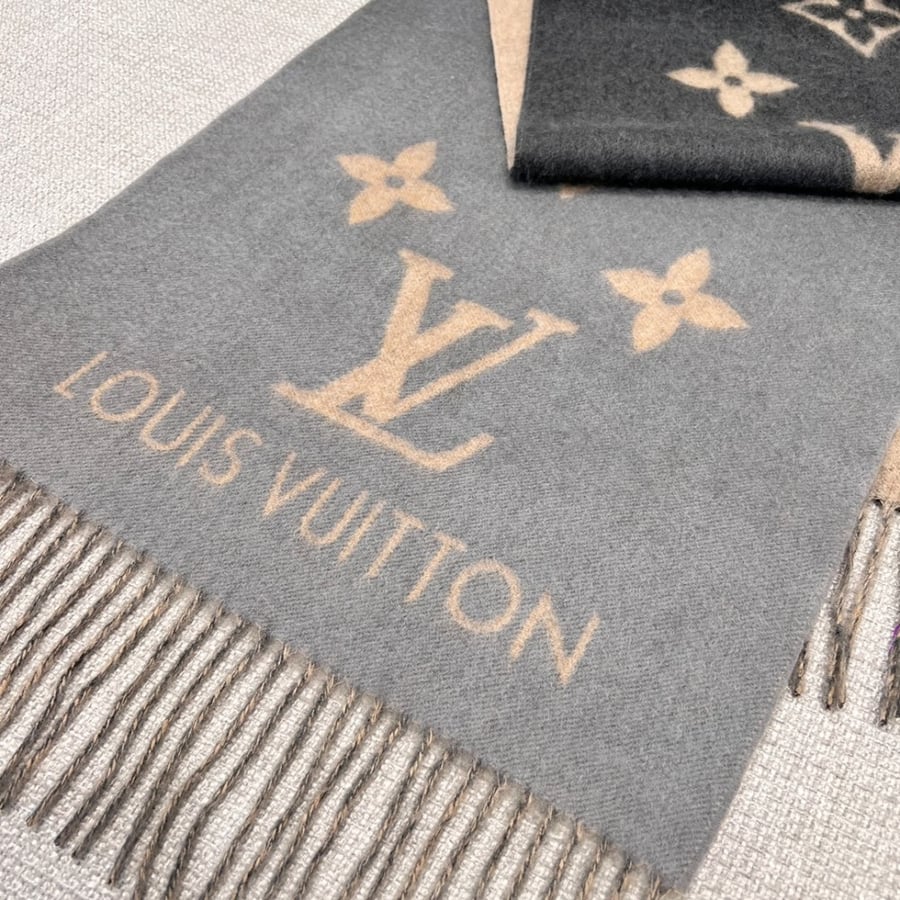LV gradient cashmere scarf 100% cashmere 45*190cm