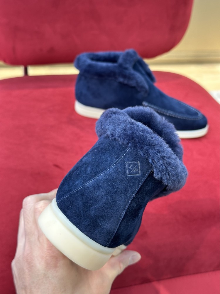 Loro piana furry shoes size：34-45