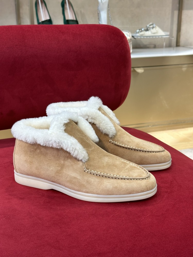 Loro piana furry shoes size：34-45