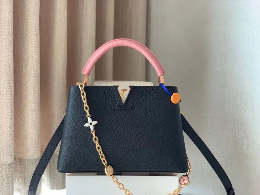 The bag is medium