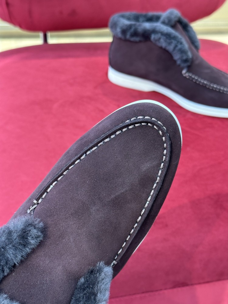 Loro piana furry shoes size：34-45