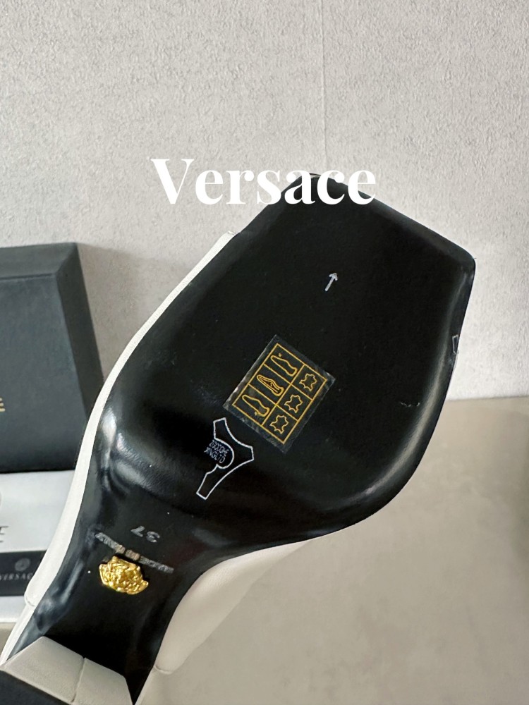 Versace square-toed boots size:35-41