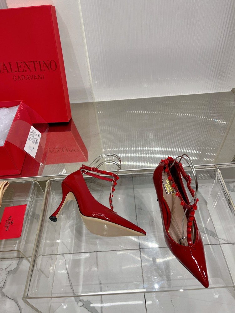 Valentino 10cm Size:35-41 (40 41 customized)