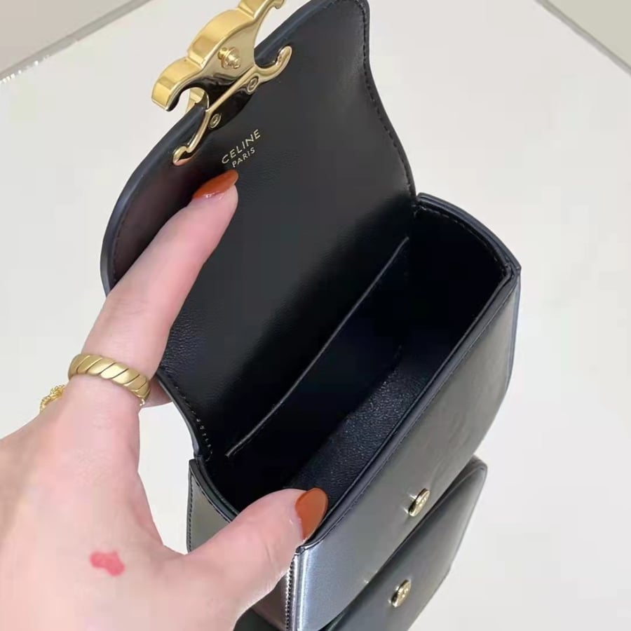 Celine Triomphe waist bag 11*8*4CM