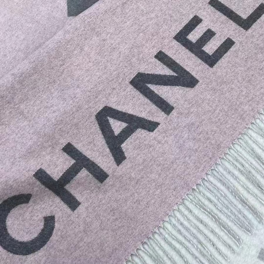 Chanel 180*70CM 100%sheep wool