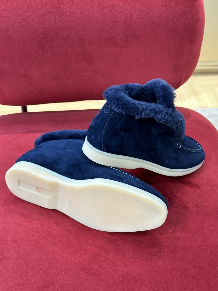 Loro piana furry shoes size：34-45