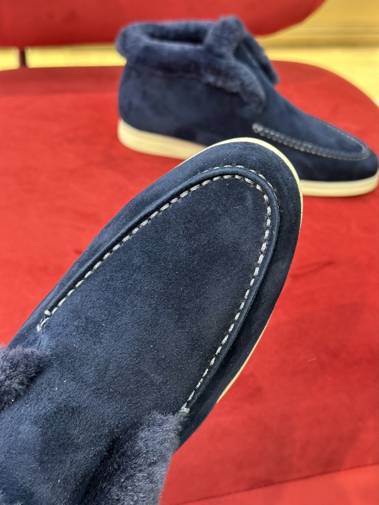 Loro piana furry shoes size：34-45