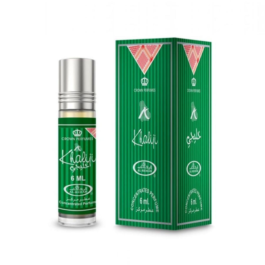 رول زيت عطري خليجي من الرحاب - 6 مل