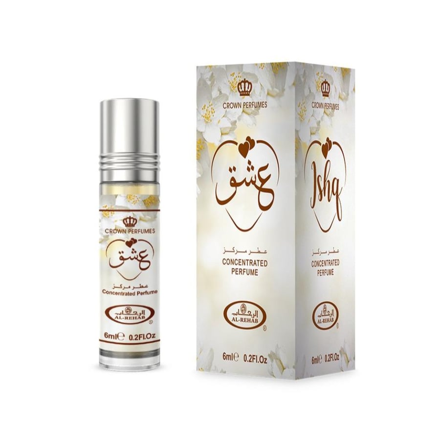 رول زيت عطري عشق من الرحاب - 6 مل