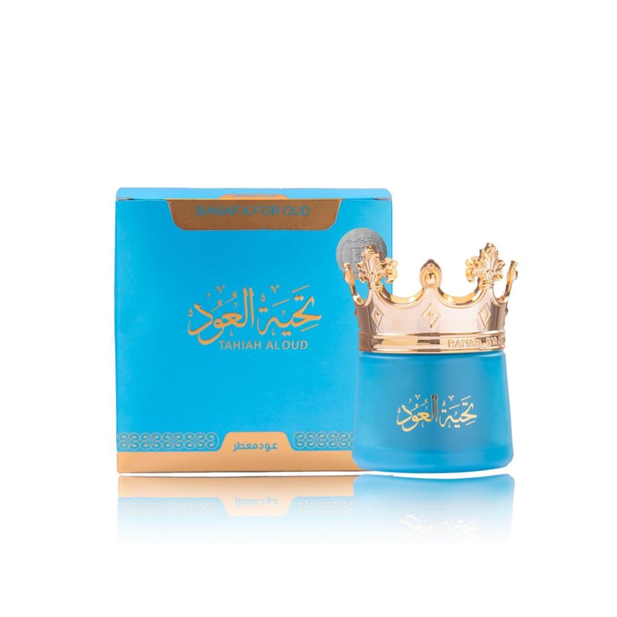 بخور عود معطر تحية العود من بانافع للعود - 45 جرام