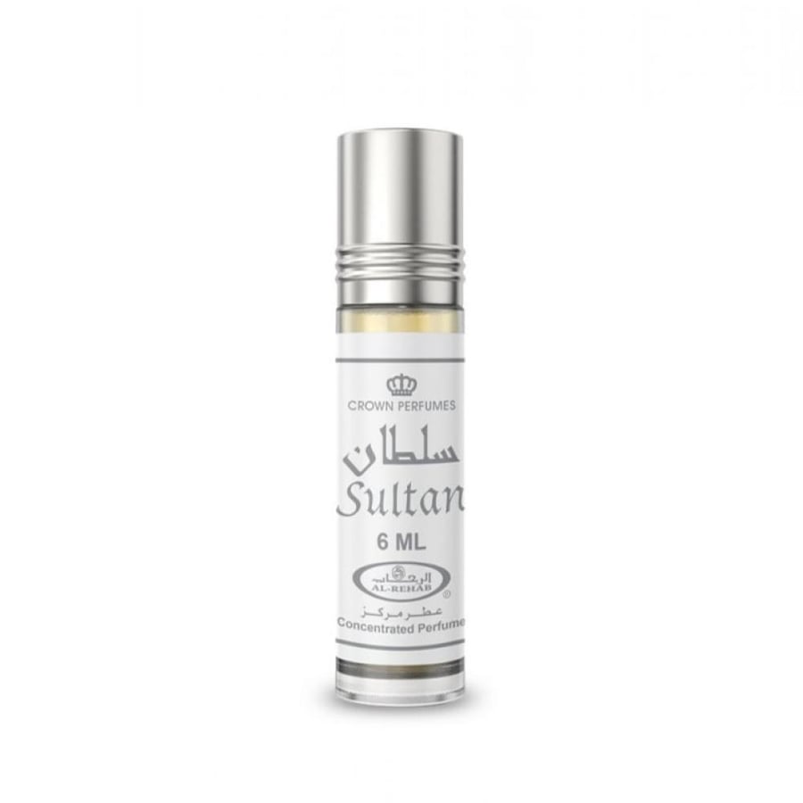 رول زيت عطري سلطان من الرحاب - 6 مل