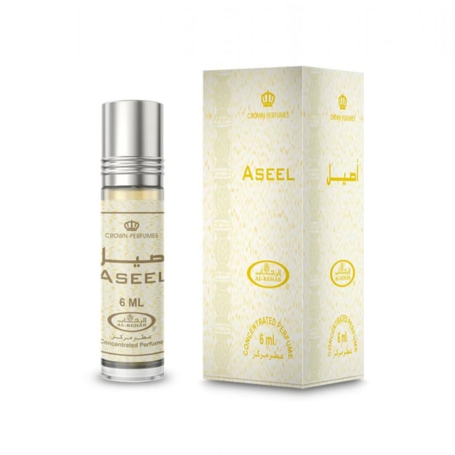 رول زيت عطري اصيل من الرحاب - 6 مل