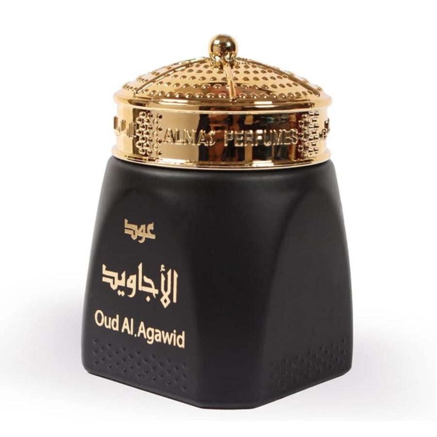 بخور مبسوس عود الاجاويد الماس - 40 جرام