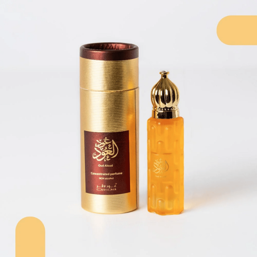 رول زيت عطري مركز عود العود من عود لافر - 10 مل