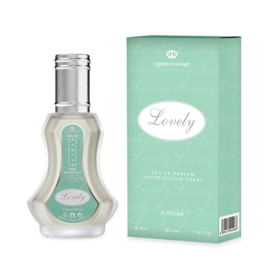 عطر لفلي من الرحاب - 35 مل