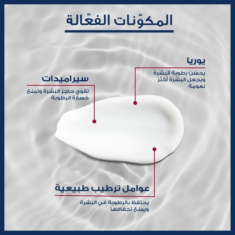 كريم يوريا  يوسيرين المرطب لليدين - 75 مل