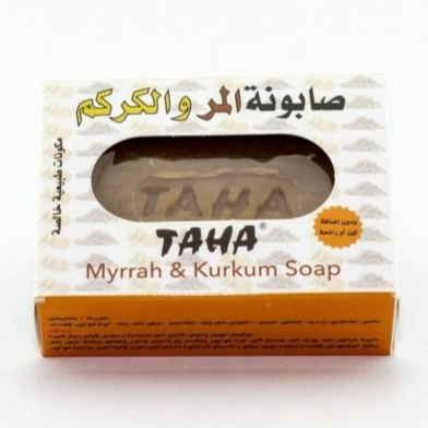 صابونة المر و الكركم طه - 125 جرام