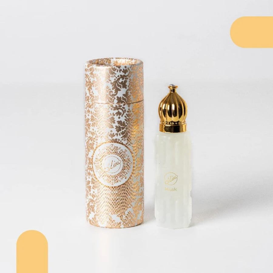 رول زيت عطري مركز مسك من عود لافر - 10 مل