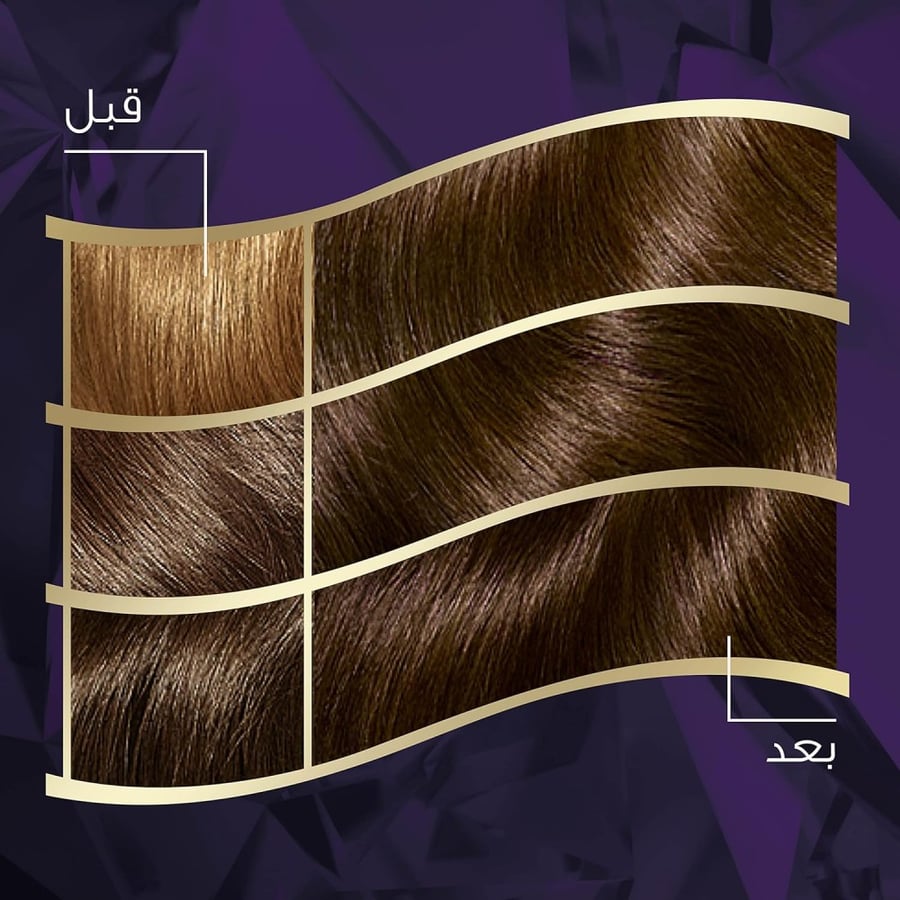 صبغة شعر كولستون انتنس بني رمادي متوسط 1-304