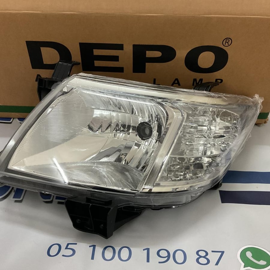 Headlight bulb for Hilux left 2012-2015