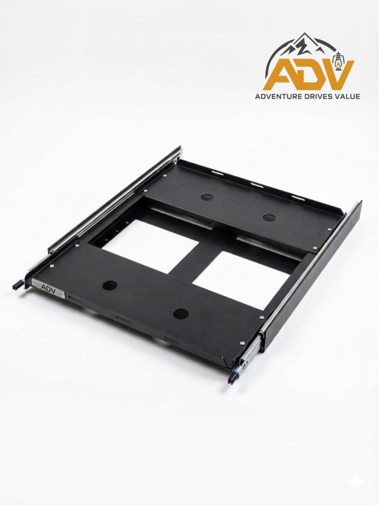 Movable refrigerator stand in the middle from ADV