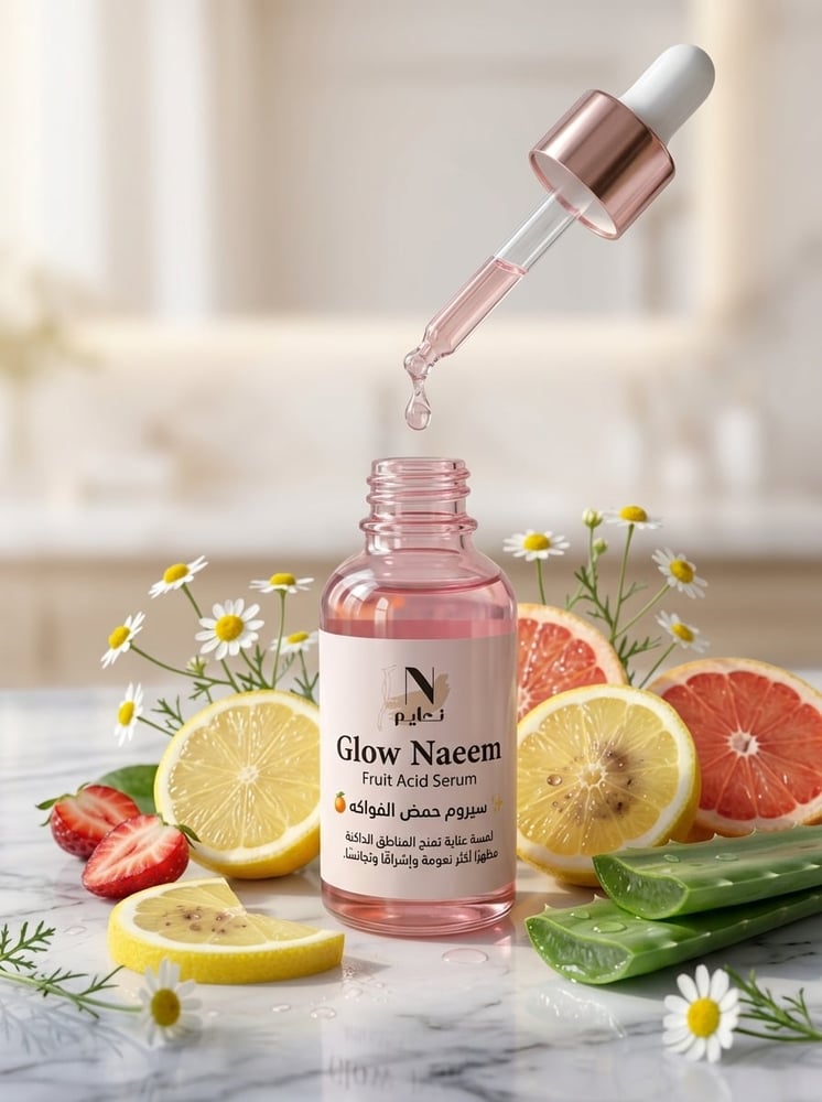 Glow naaem اشراقه مركزه كل يوم