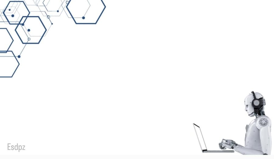 Presentation template for the topic (AI)