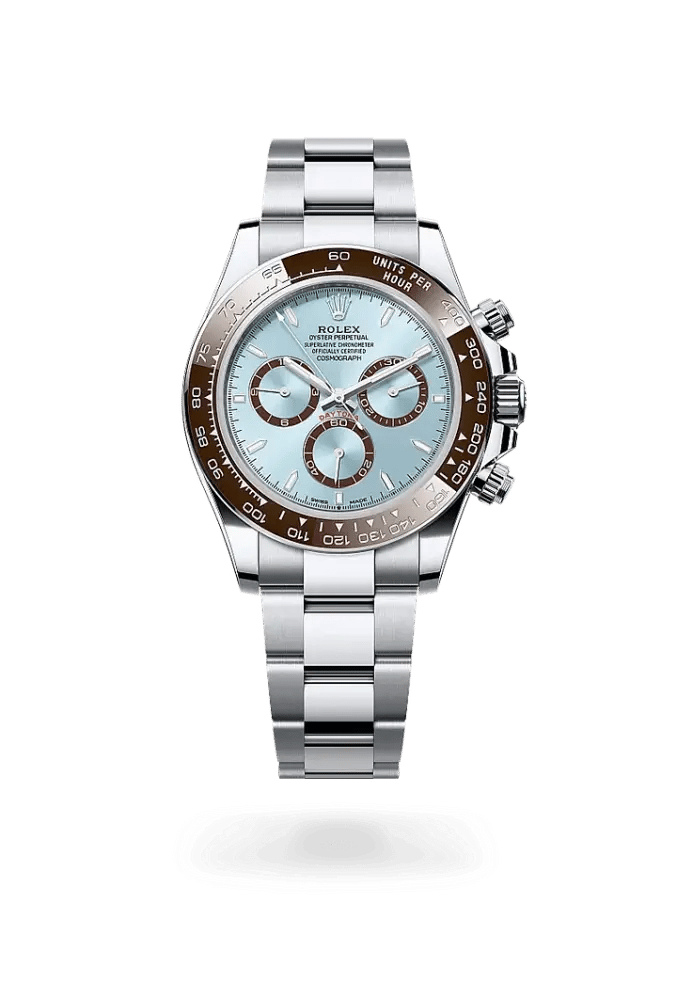 ساعة كوزموغراف دايتونا، أويستر، 40 مم، بلاتينيوم، M126506-0001