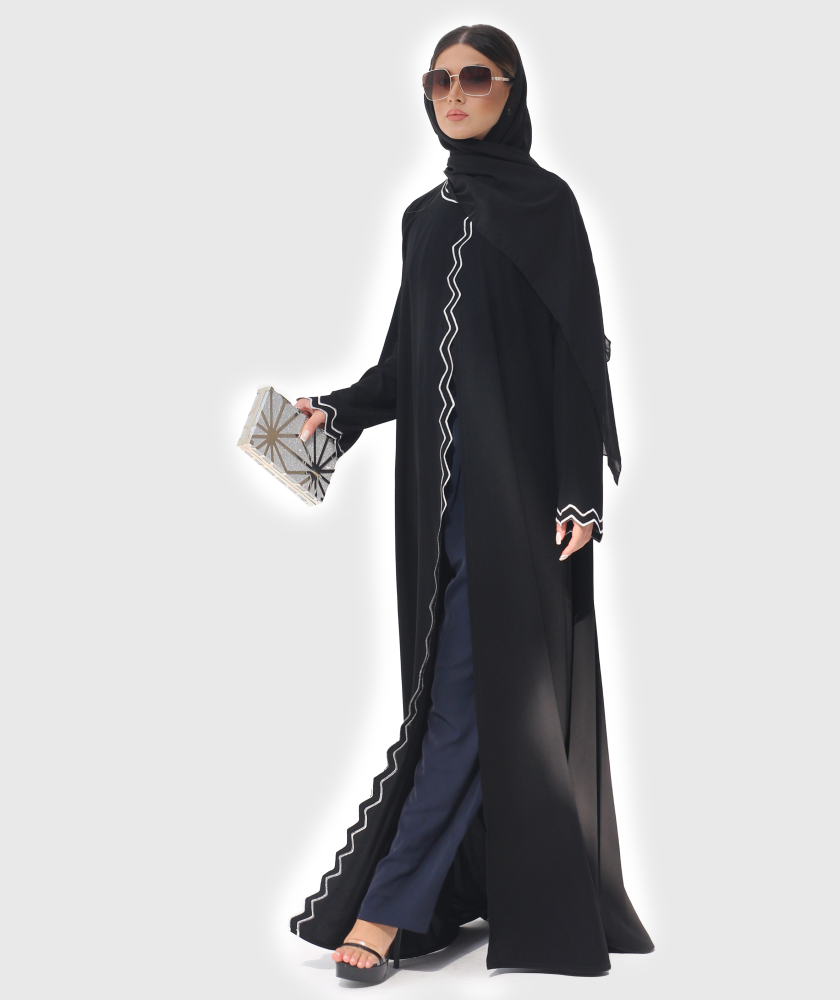 عباية كريب كوري