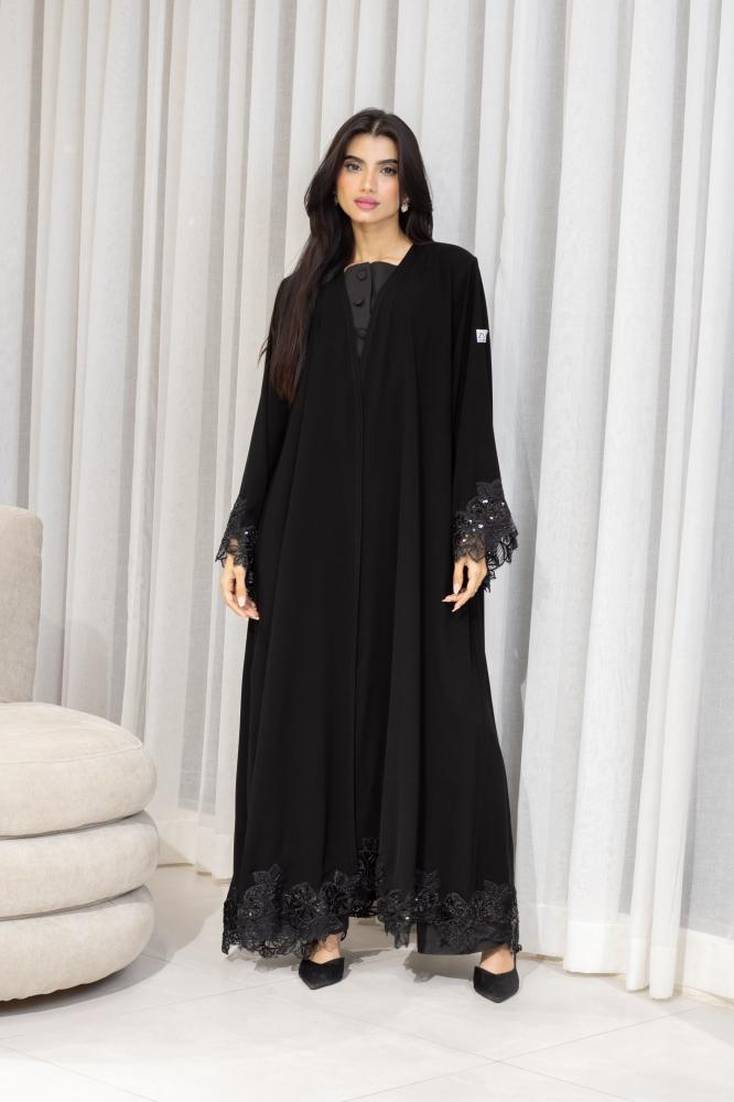 عباية تطريز يدوي