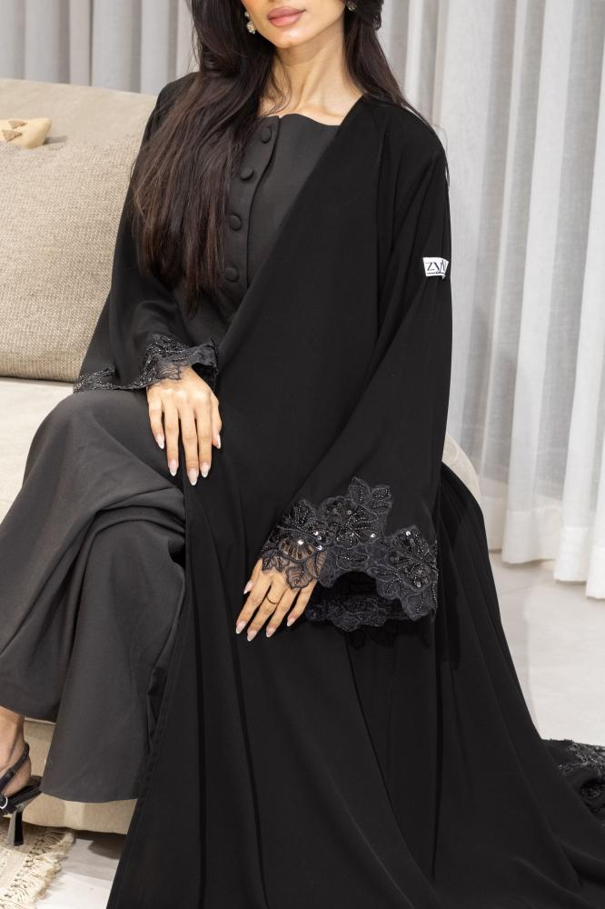 عباية تطريز يدوي
