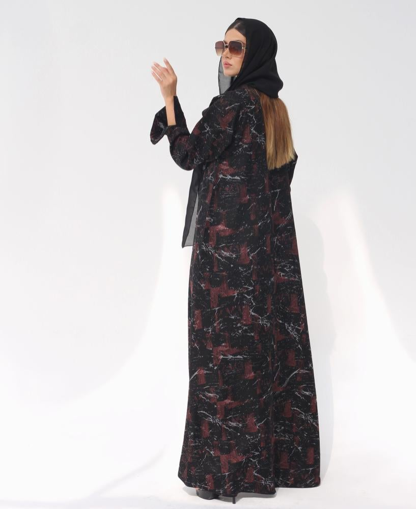 عباية قماش جاكار