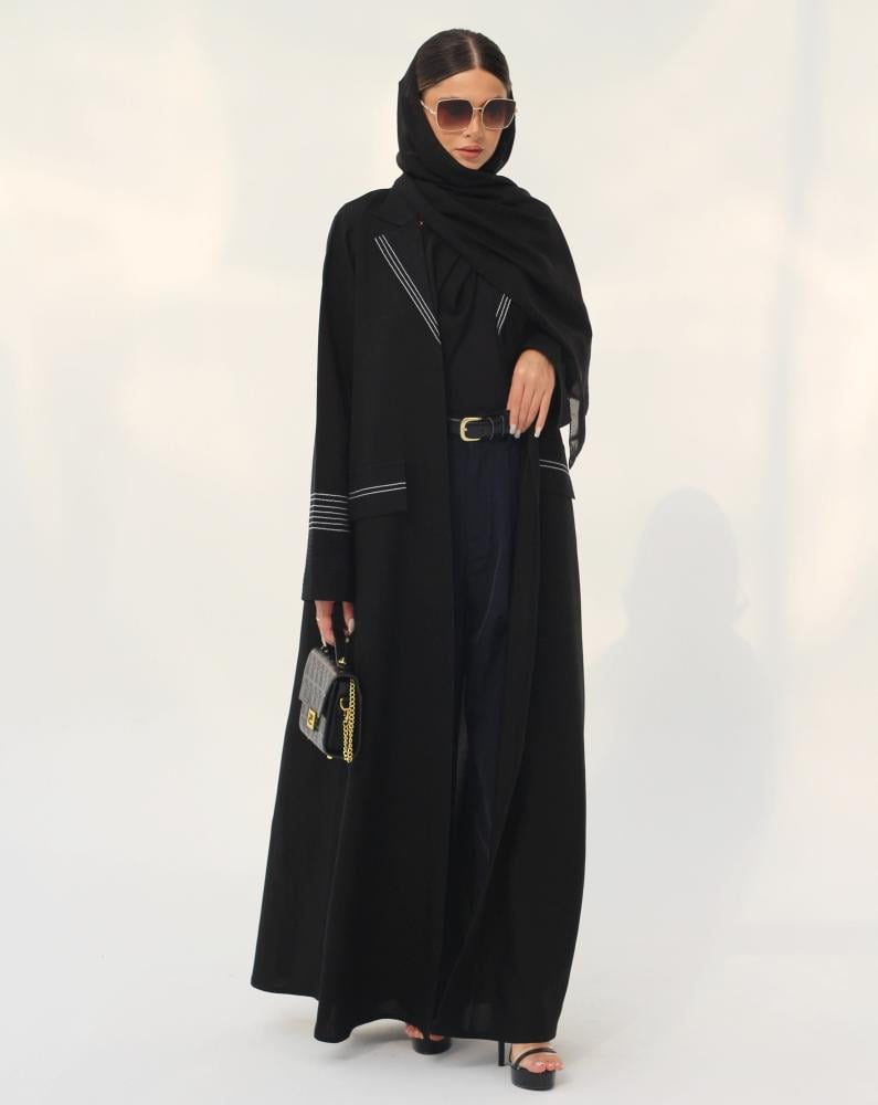 عباية قصة بليزر