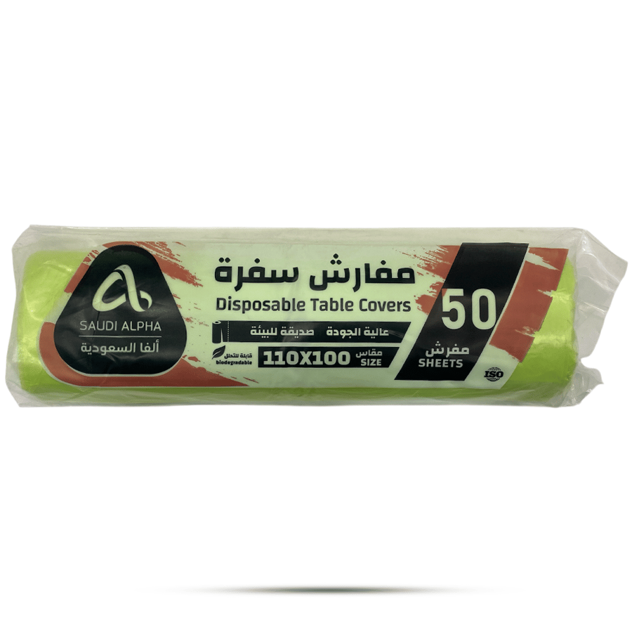 مفارش سفرة ٥٠ مفرش مقاس ١٠٠*١١٠