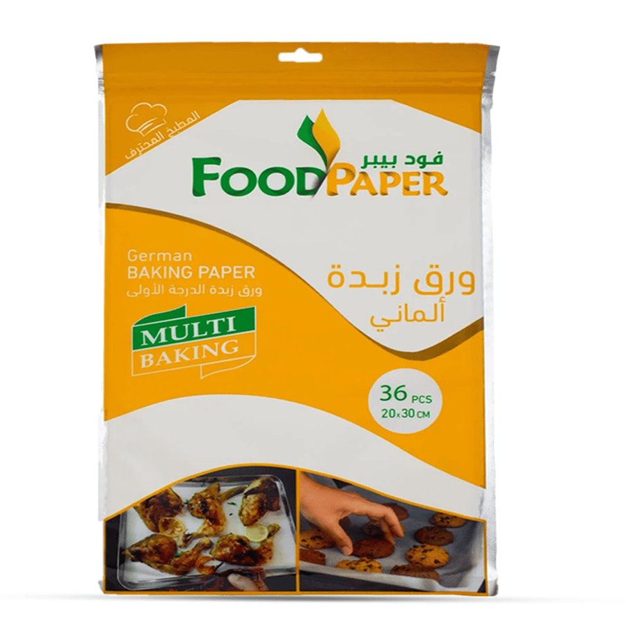 ورق زبدة فود بيبر (٣٠x٢٠) ٣٦ قطعة