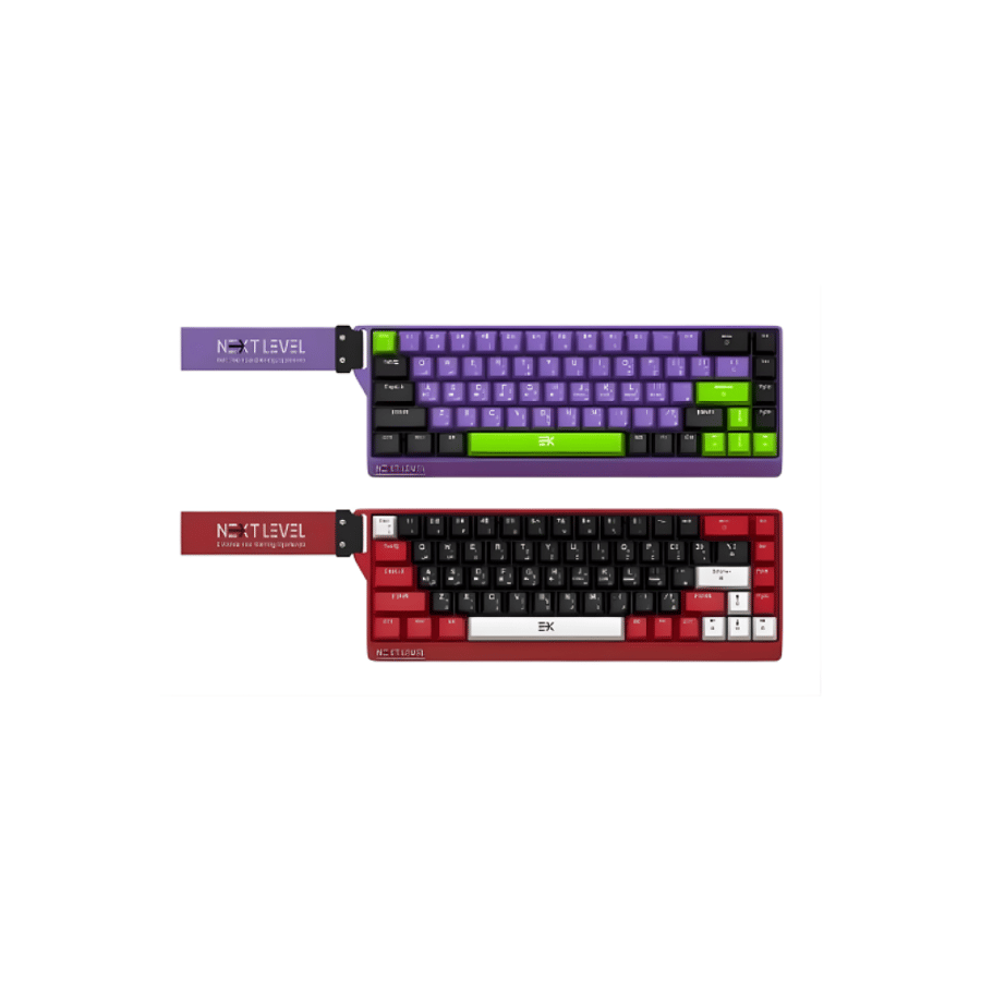 Magnetic wired keyboard Phantom X68R8