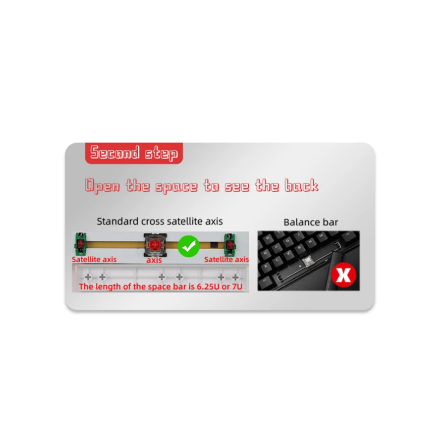 كي كابس 130 مفتاح PBT