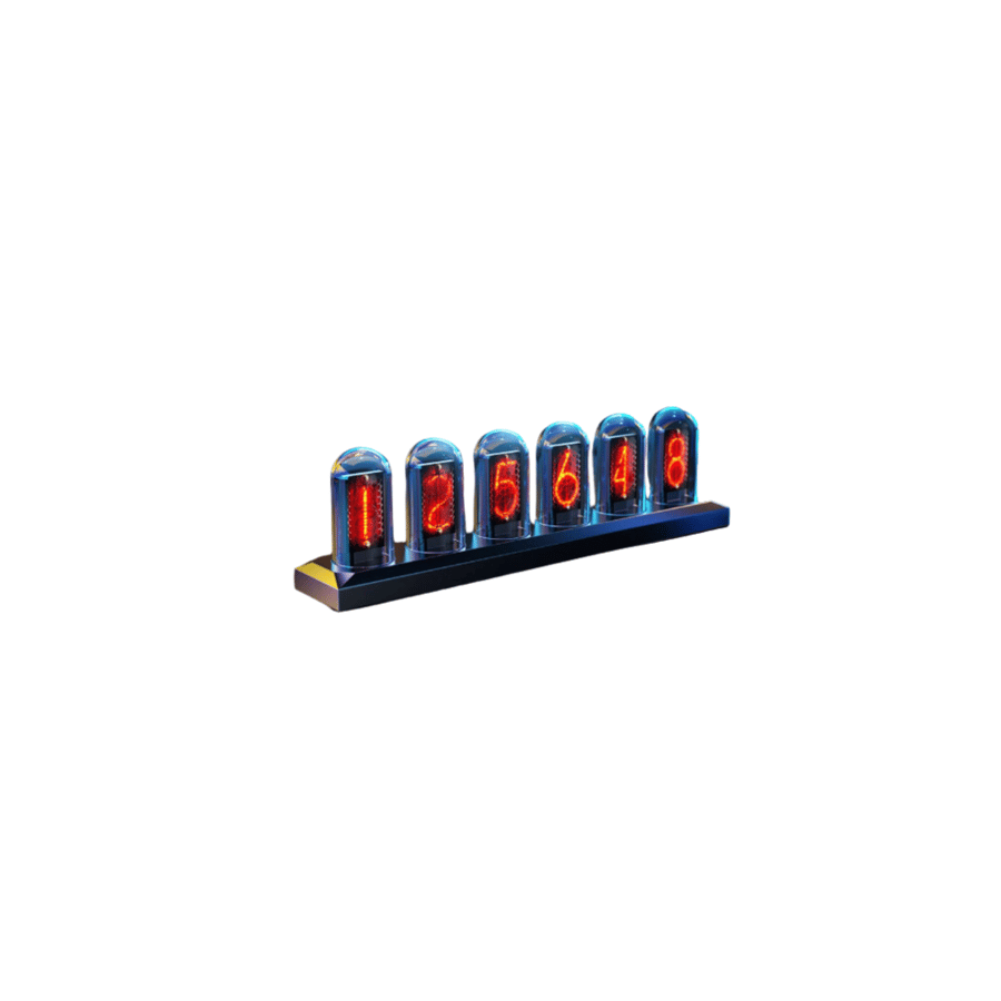 ساعة أنبوب IPS Nixie