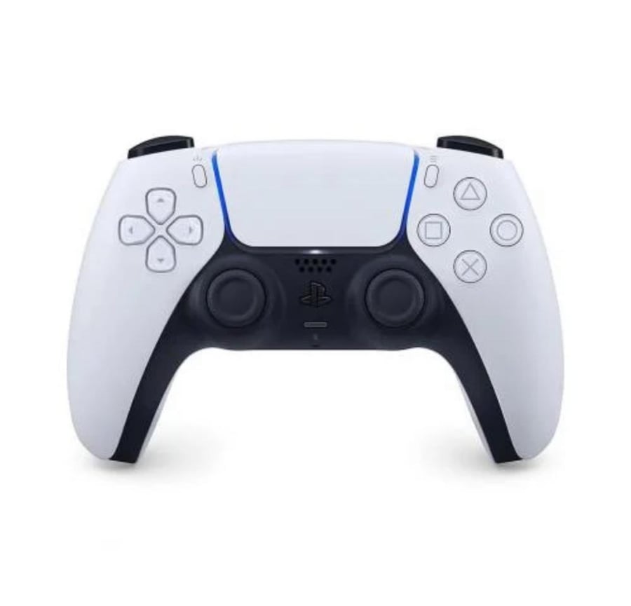 PlayStation 5 white controller
