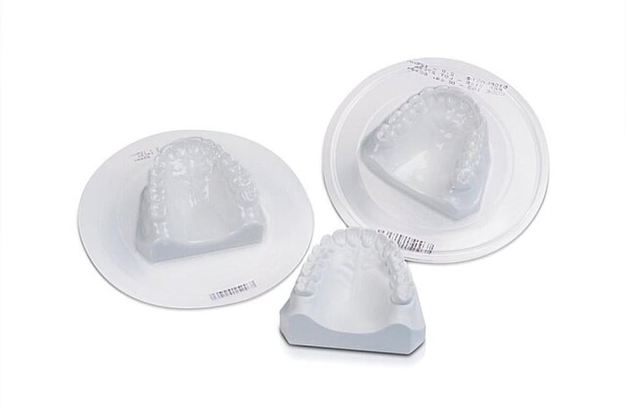 BIOPLAST clear 5.0x125mm rd | Thin BIOPLAST transparent EVA thick 5.0mm