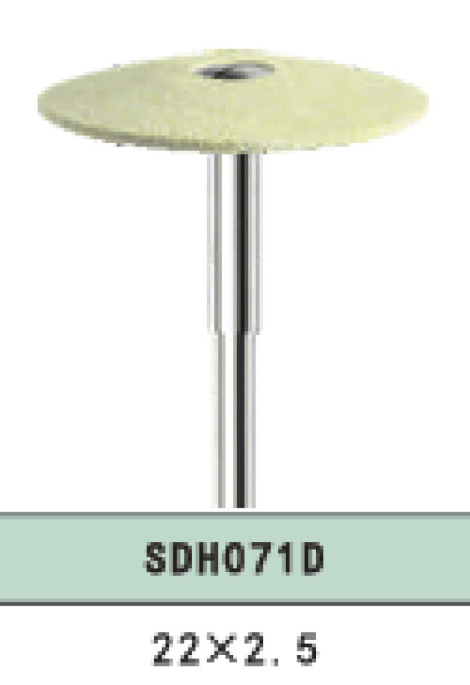 SDH Yellow Ceramic Stone Medium