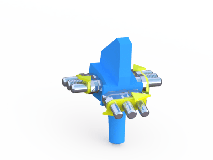 VECTOR 730 Expansion Screw SCHEU orthodontic