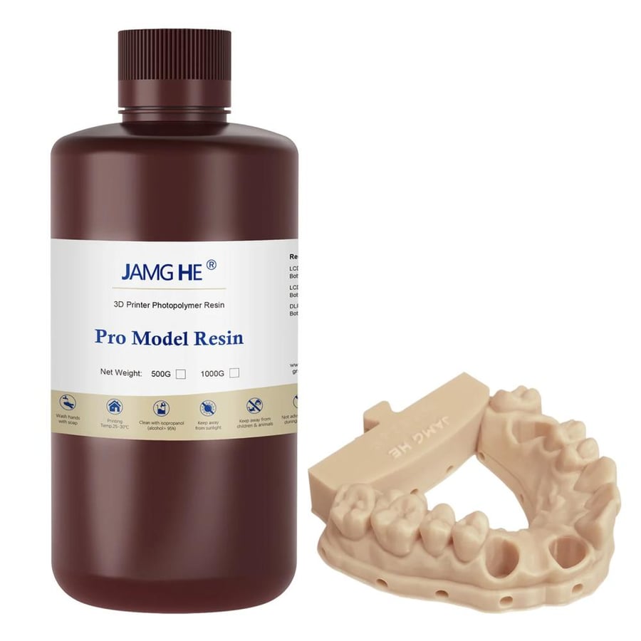 Resin Pro Model Almond Color JamgHe 1 Liter