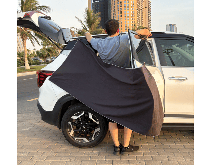 Multi-purpose magnetic towel