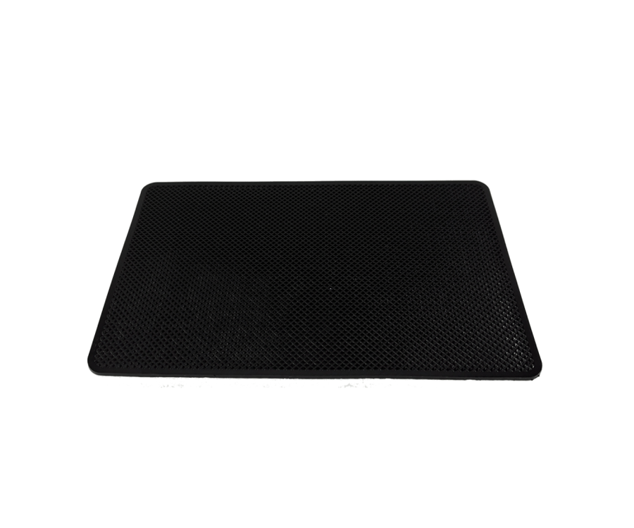 Non-slip rubber base