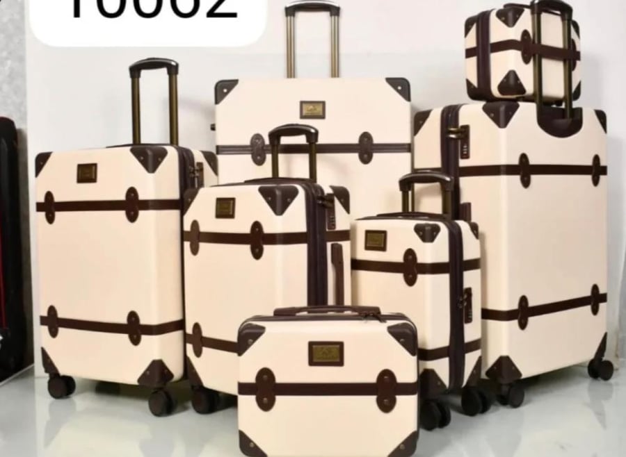 طقم شنط كلاسيكية7 قطع