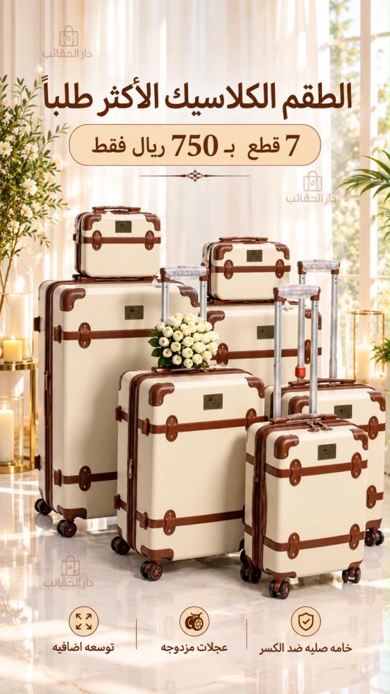 طقم كلاسيك قطع