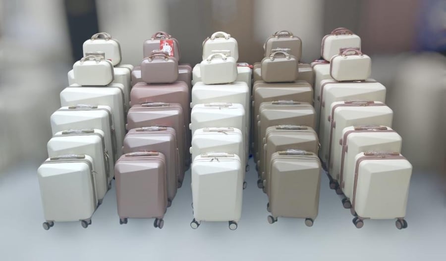 طقم شنط للعرايس ٥ قطع