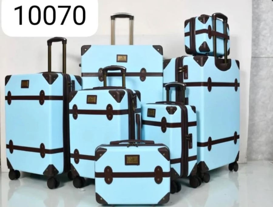 طقم شنط كلاسيكية7 قطع